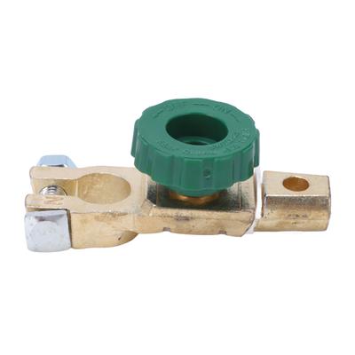 2 Pièces Interrupteur de Déconnexion de Batterie à Borne Supérieure Coupe-Circuit Master Isolateur pour Bateau Voiture Camion Camping-car