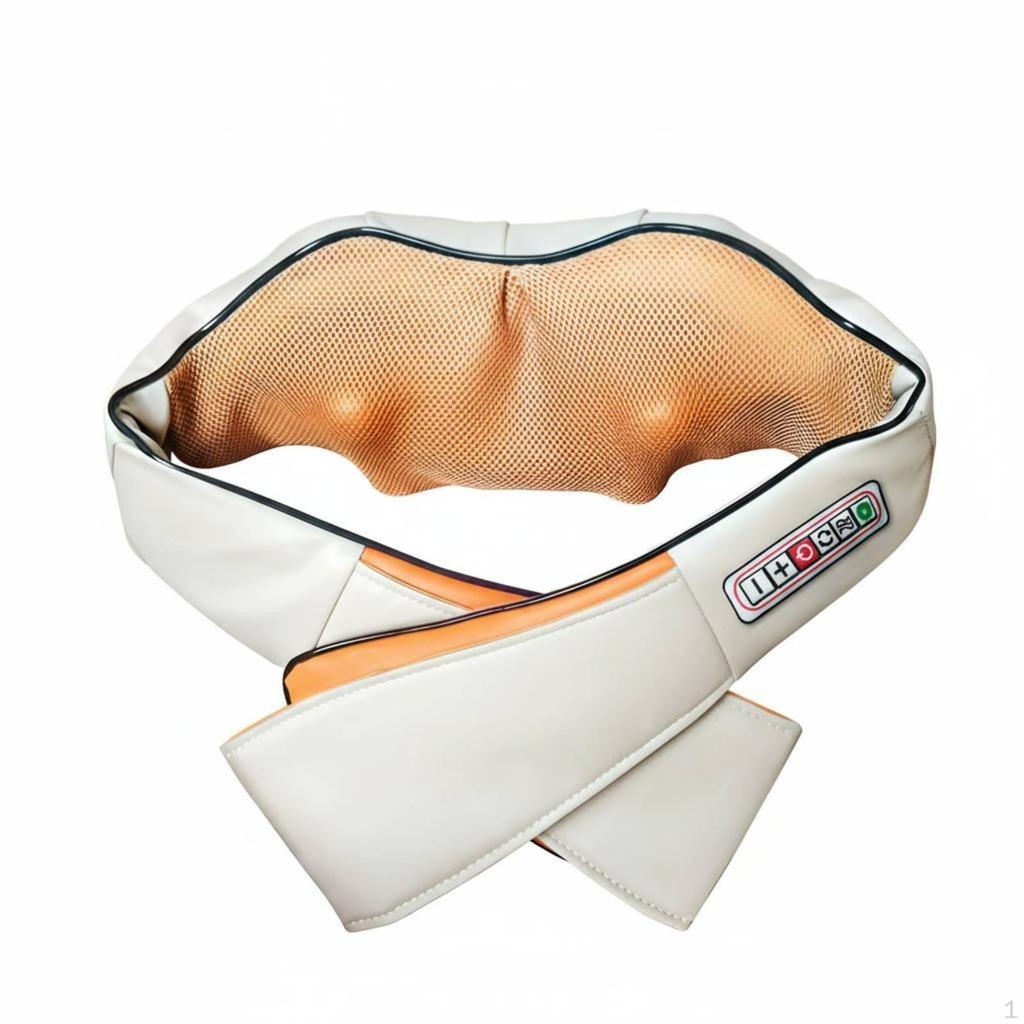 Electric Neck and Shoulder Kneading Massage Shawl, Infrared Heating, Adjustable Strength, Ideal Gift