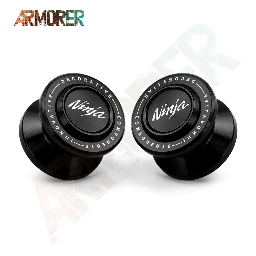 Swingarm Spools Slider Stand Screw Motorcycle Accessories For KAWASAKI NINJA ZX6R ZX10R NINJA 400 650 1000SX 1000 SX NINJA