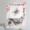 Newly Pop Rapper DDoja CCat Single Colorful Tapestry Wall Hanging Bohemian Wall Tapestries Mandala Wall Hanging Sheets