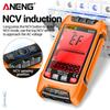 ANENG SZ02 Smart Digital Multimeter 9999 Counts True RMS Auto Electrical Capacitance Meter Temp Resistance Transistor Testers