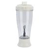 Electric Mixing Cup Simple 350ml Coffee Milk Shaking Bottle Automatic Shaker CupWhite