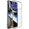 Custodia Trasparente di Lusso Placcata Bumper Per Xiaomi Mi Poco X4 M4 Pro 5g 4g M5s F4 Gt F3 Cover Trasparente in Silicone Poko X4pro M4pro