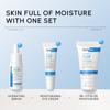 QUIYUM Hyaluronic Acid Skincare Set: Three-Piece Hydrating and Moisturizing Kit