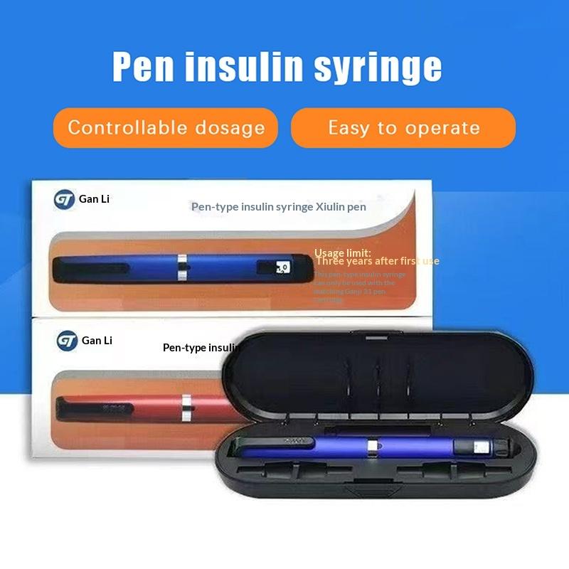 3ML Portable Insulin Pen Diabetes Patients Use Travel Home Insulin Injection For Diabetes
