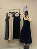 Da 7 Women's Spring 78008: Loose Fit Casual Sleeveless Long Dress In Plus Size Korean Style