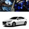 5 X 5050 SMD Full LED Interior Lights Package For 2014-up Mazda3 Mazdaspeed3