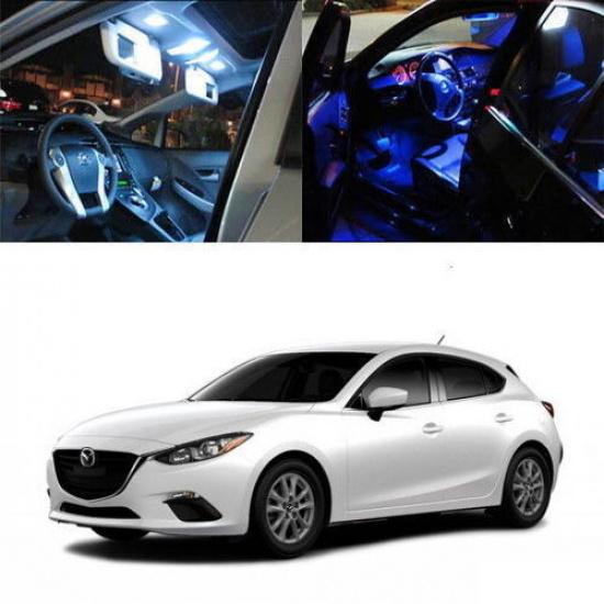 5 x 5050 SMD Полный светодиодный пакет для освещения салона Для Mazda3 Mazdaspeed3 2014 г.в. и новее