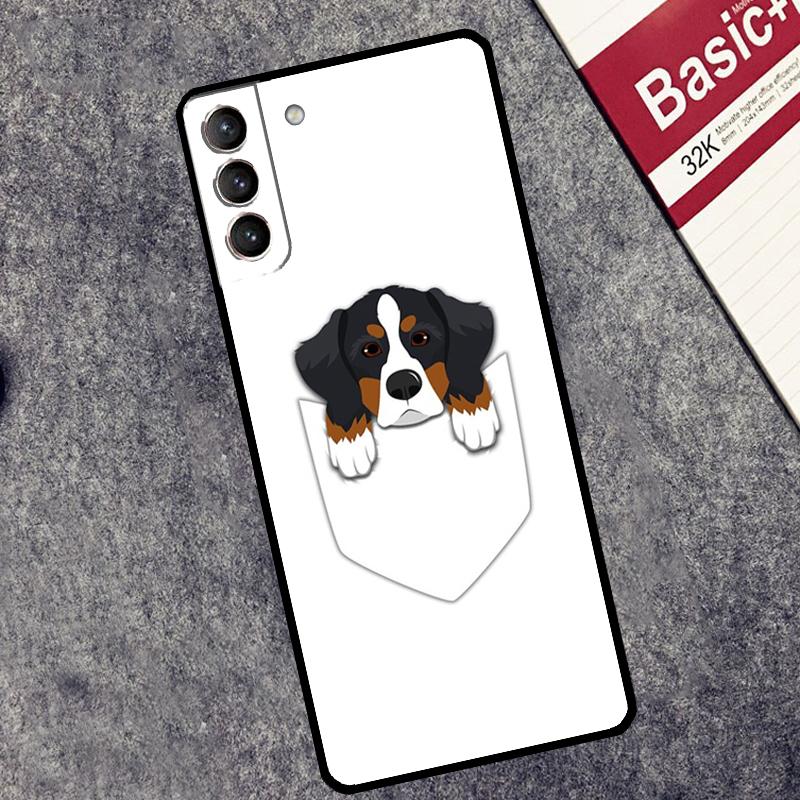 Etui Berneński Pies Pasterski Do Samsung Galaxy S24 Ultra S23 Ultra S22 S21 S20 FE S8 S9 S10 Plus Note 10 20 Pokrowiec