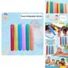 Children's Inflatable Toy Colorful Air Stick For Parent-child Swimming Interaction Pvc Material