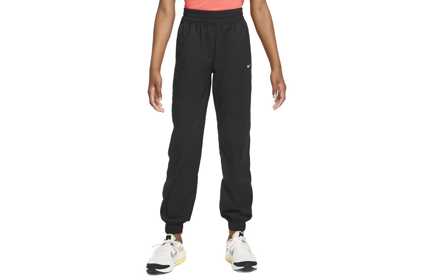 Nike Moderate Casual Pants All Kids  Black FD2857-010 L