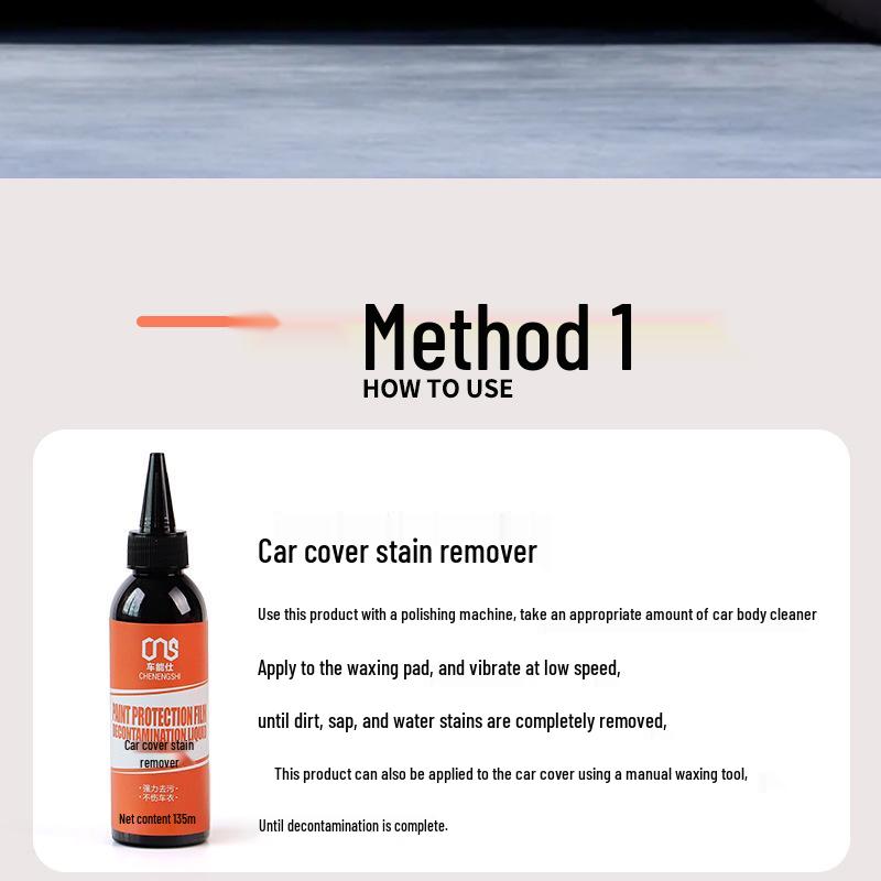 Invisible Car Wrap & Color Change Film Maintenance Liquid