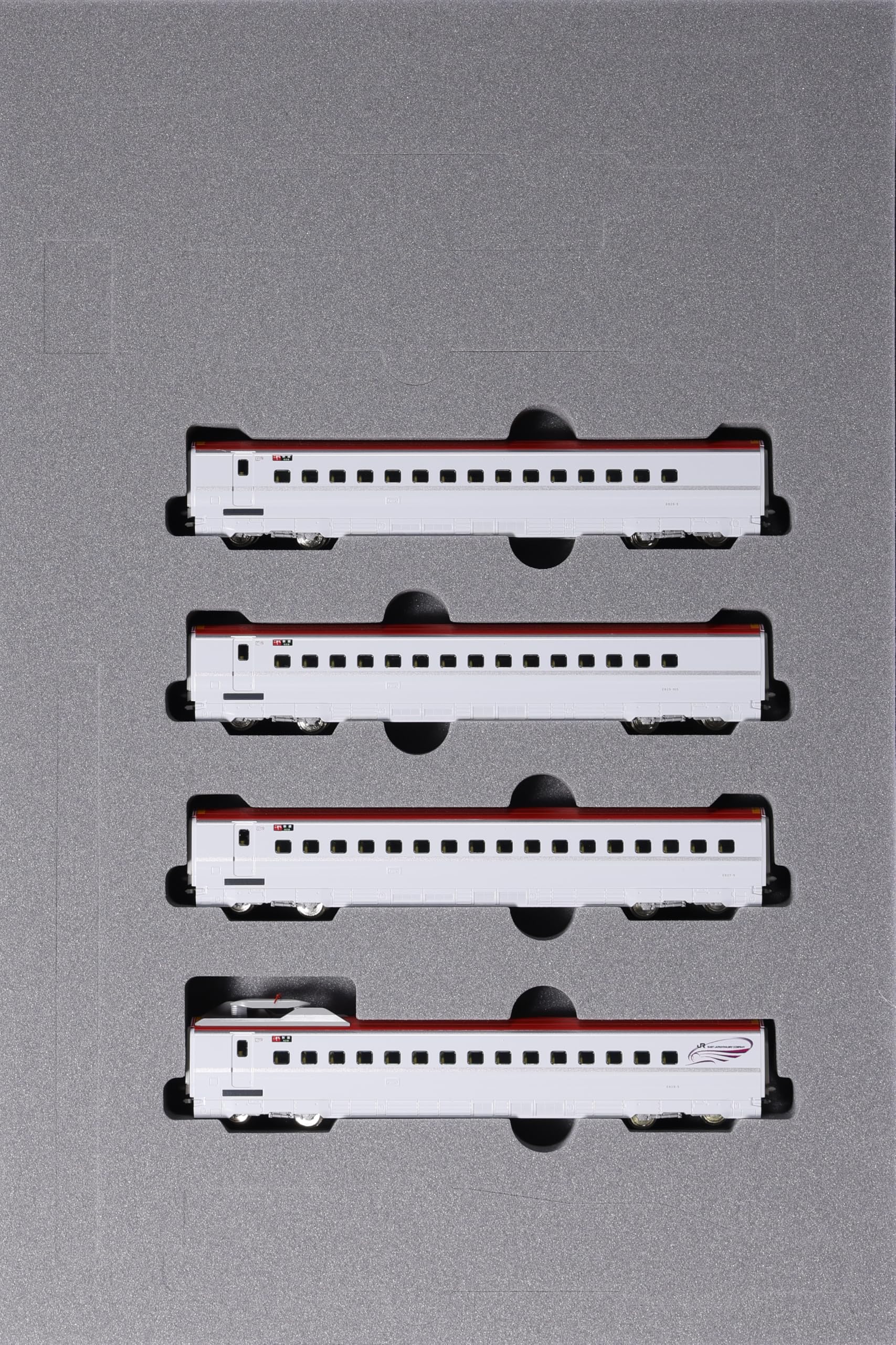 

KATO N Gauge E6 Series Shinkansen Komachi 4 Model Add-on Set, Cars, Train, 10-1974