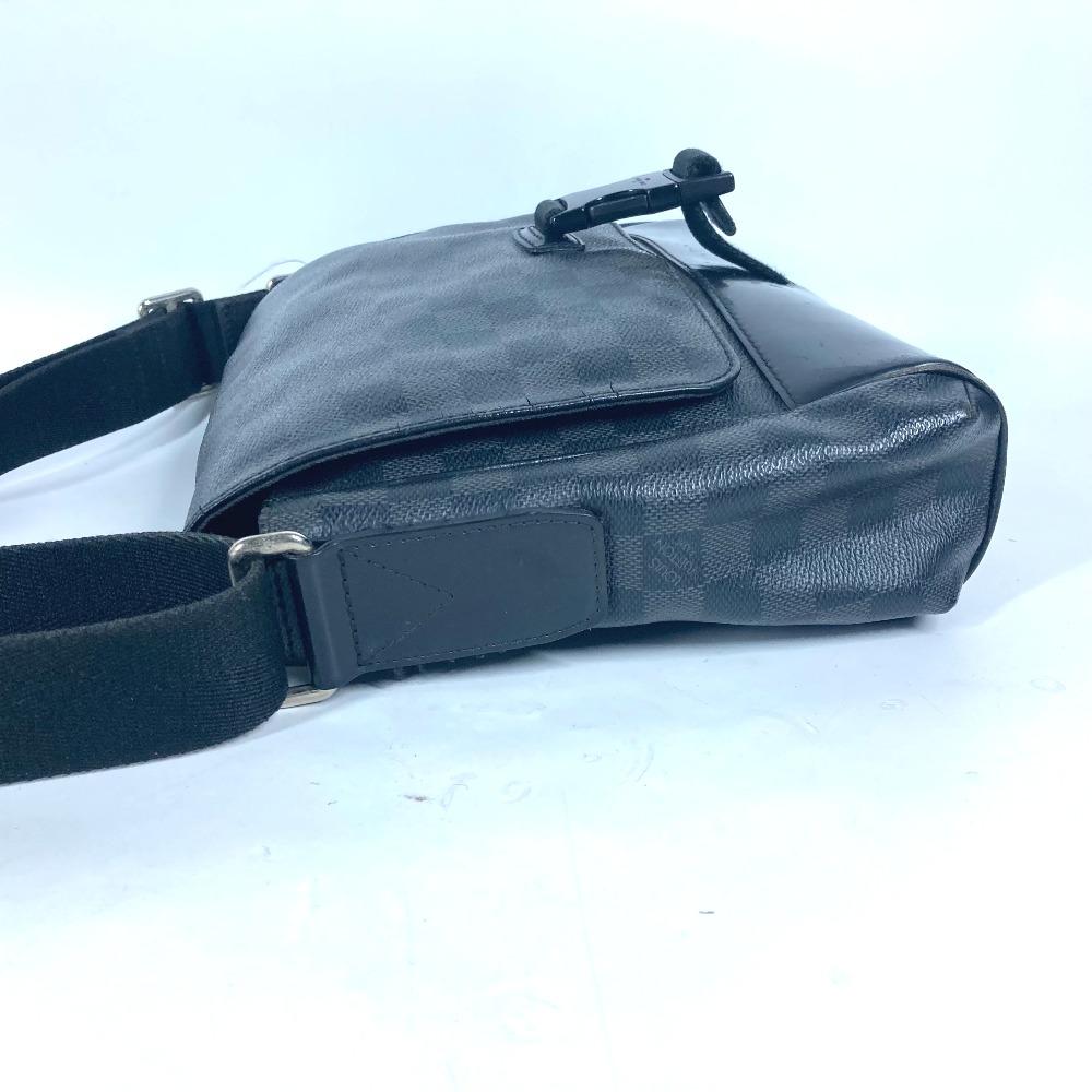 Louis Vuitton N41457 DamierGraphite MessengerPM Messenger Crossbody Shoulder Bag