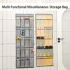 Space Saver Hanging Storage Bag Wall-mounted Shoe Rack Sundries Bag  Sundries Organization