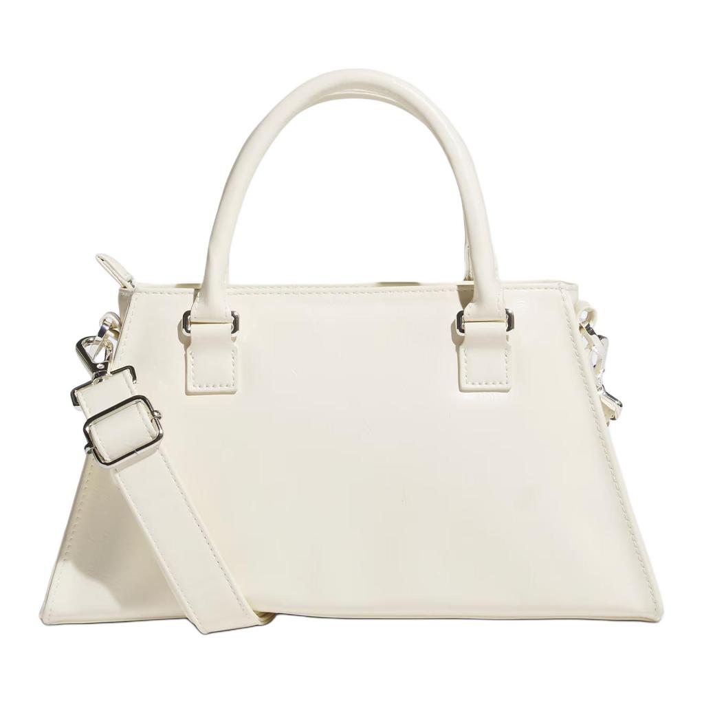 Neue Adidas Originals Polyurethan Sanduhr Tasche, Fischgräten-Tasche, Handtasche, Schultertasche, Umhängetasche Normal Damen Elfenbein JP0406