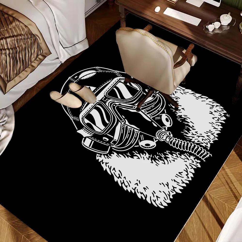 Dark Carpet Black Rock Music S-Sabbaths Kitchen Mat Kids Room Bedroom Decoration Balcony Anti-Slip Doormat Living Room