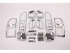Electroplated Chrome Door Handle for 2005-2015 Hiace/HIACE-ABS.