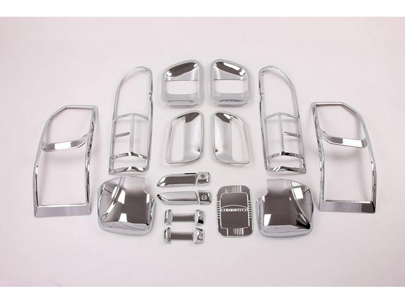 Electroplated Chrome Door Handle for 2005-2015 Hiace/HIACE-ABS.