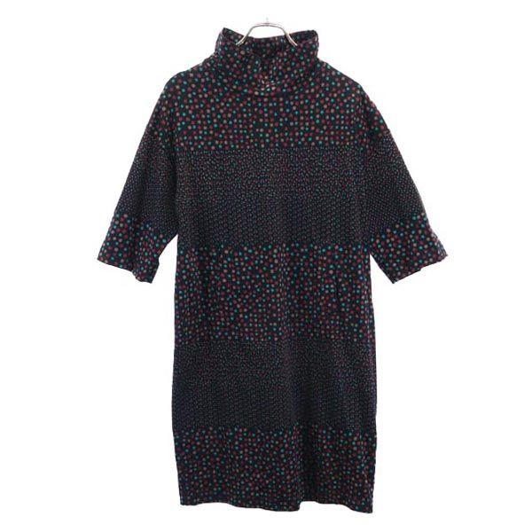 

marimekko Overall handle 7 minutes sleeve one piece M Black series Women Used