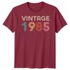 Personalised 41st Birthday T-Shirt 1985 Vintage Mum Dad Birthday Gift Unisex Tee