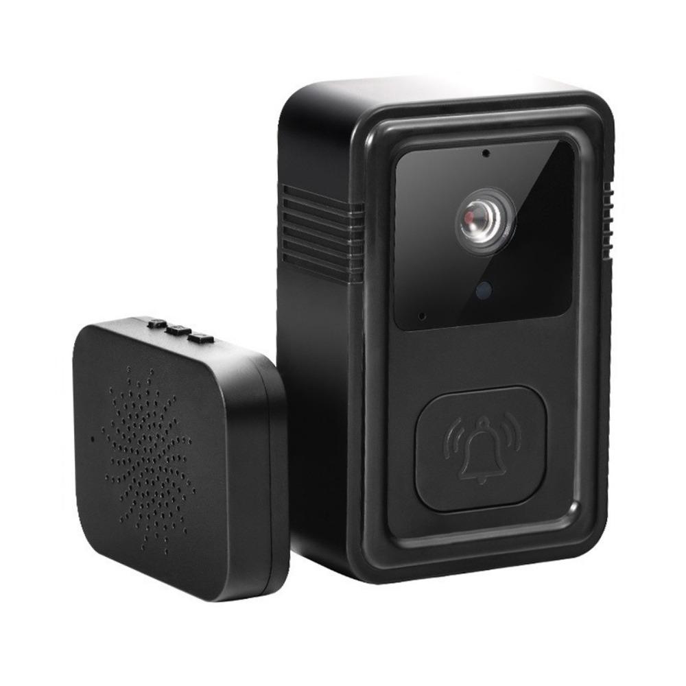 Low-power Tuya Video Doorbell Self-Adhesive Video Intercom Bell Wireless Doorbell  Outdoor Security