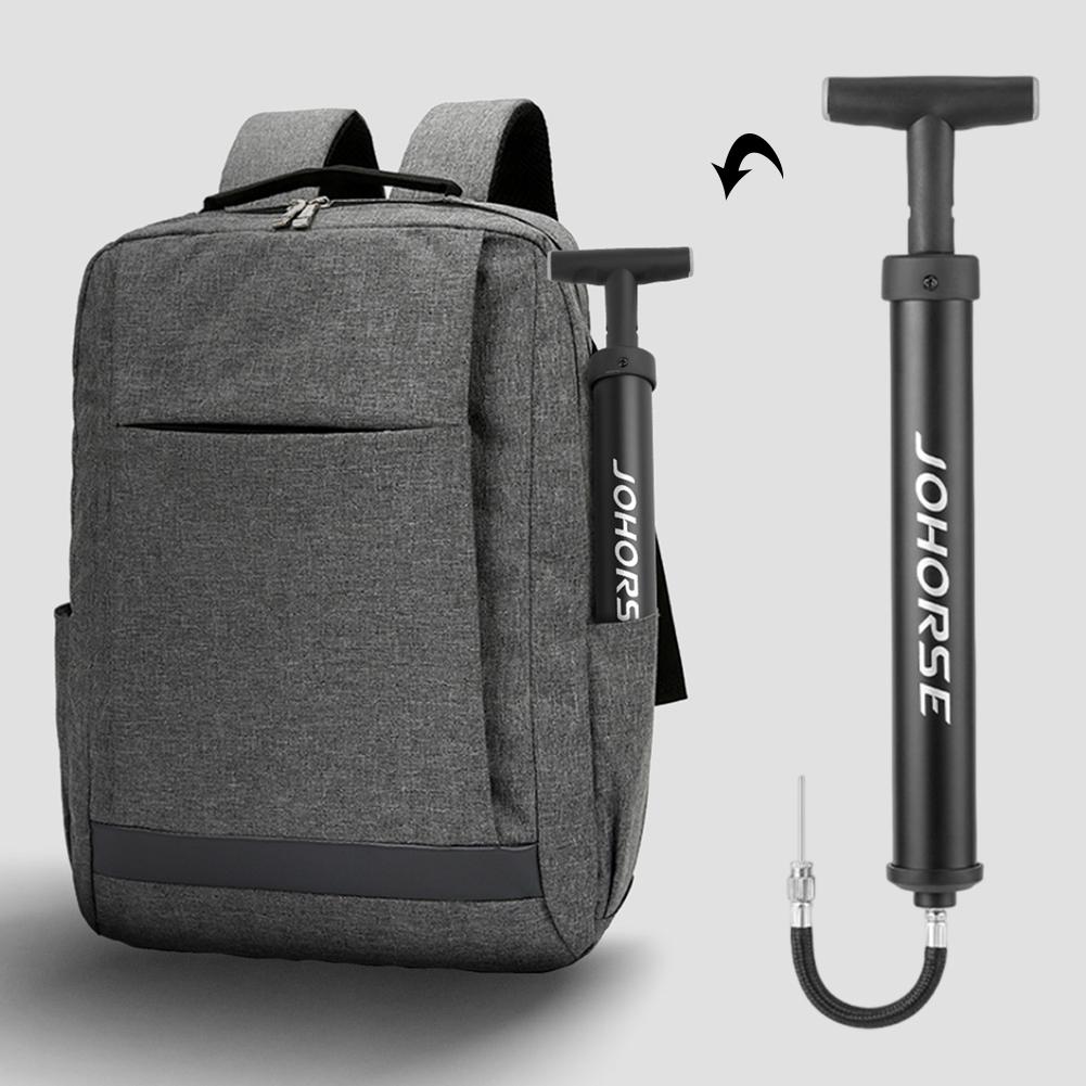 Ruční pumpa na míče Přenosná pumpa na fotbal Kompaktní pumpa na sportovní míče Multifunkční pro basketbal fotbal volejbal