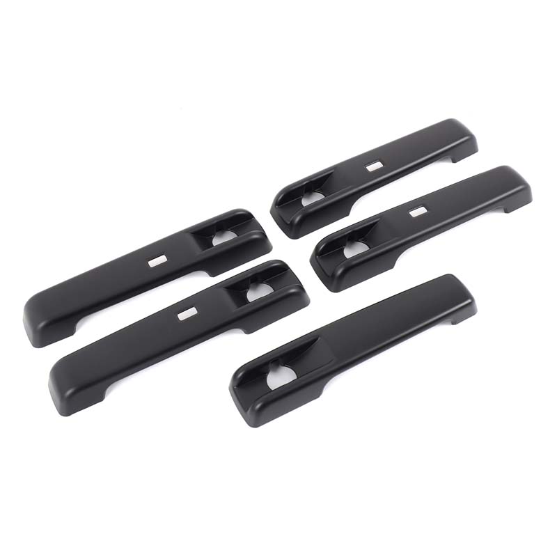 5 Pcs ABS Auto Outer Door Handle Cover For Mercedes Benz G Class W463 W464 W465 G65 G55 G63 G500 G550 G350 2004-2025