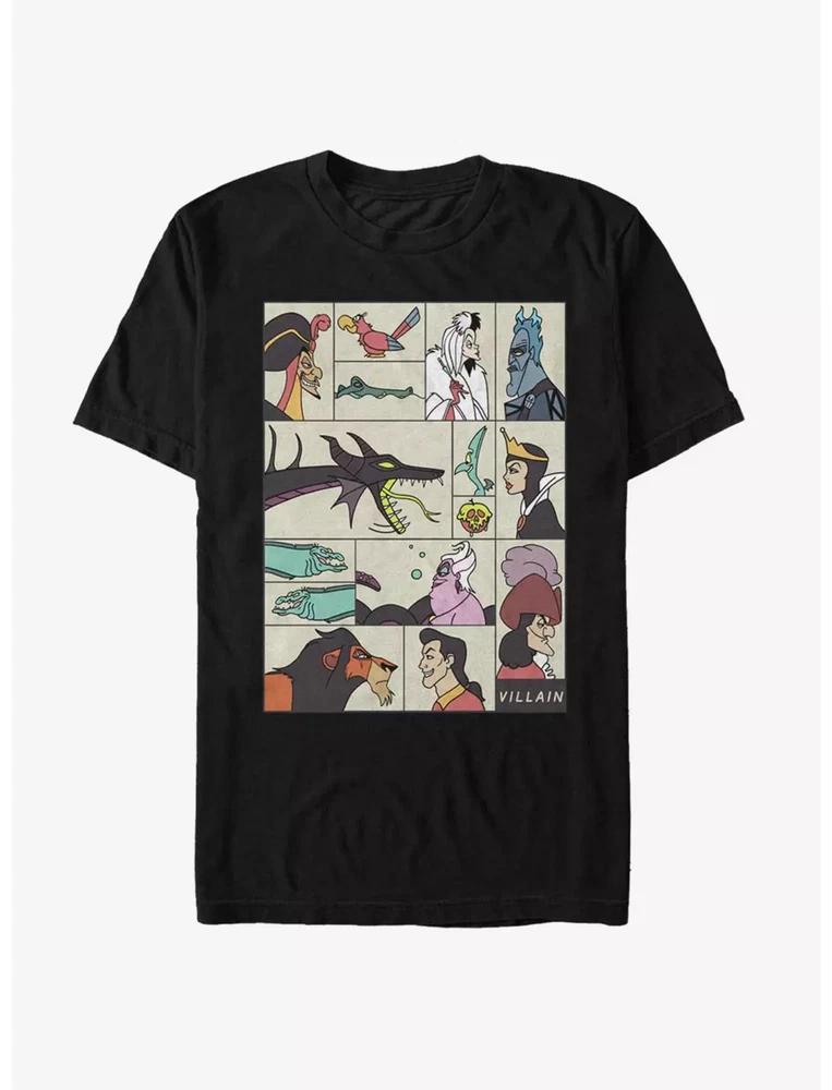 Villains Boxes Of Profiles T Shirt Size S 4xl Gift For Friends S