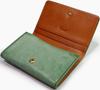 Creed SIBILLA Card Case, Vintage-Style Cowhide Leather, 335C145#60, Green