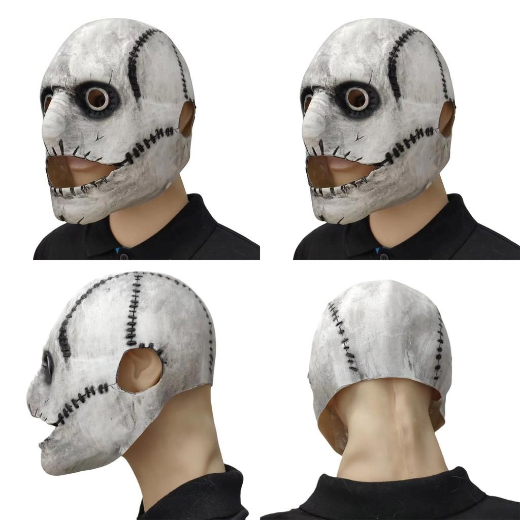 Slipknot Joey Maska Latexová Halloweenská Kostýmová Maska s Hraním Rolí na Kostýmové Párty
