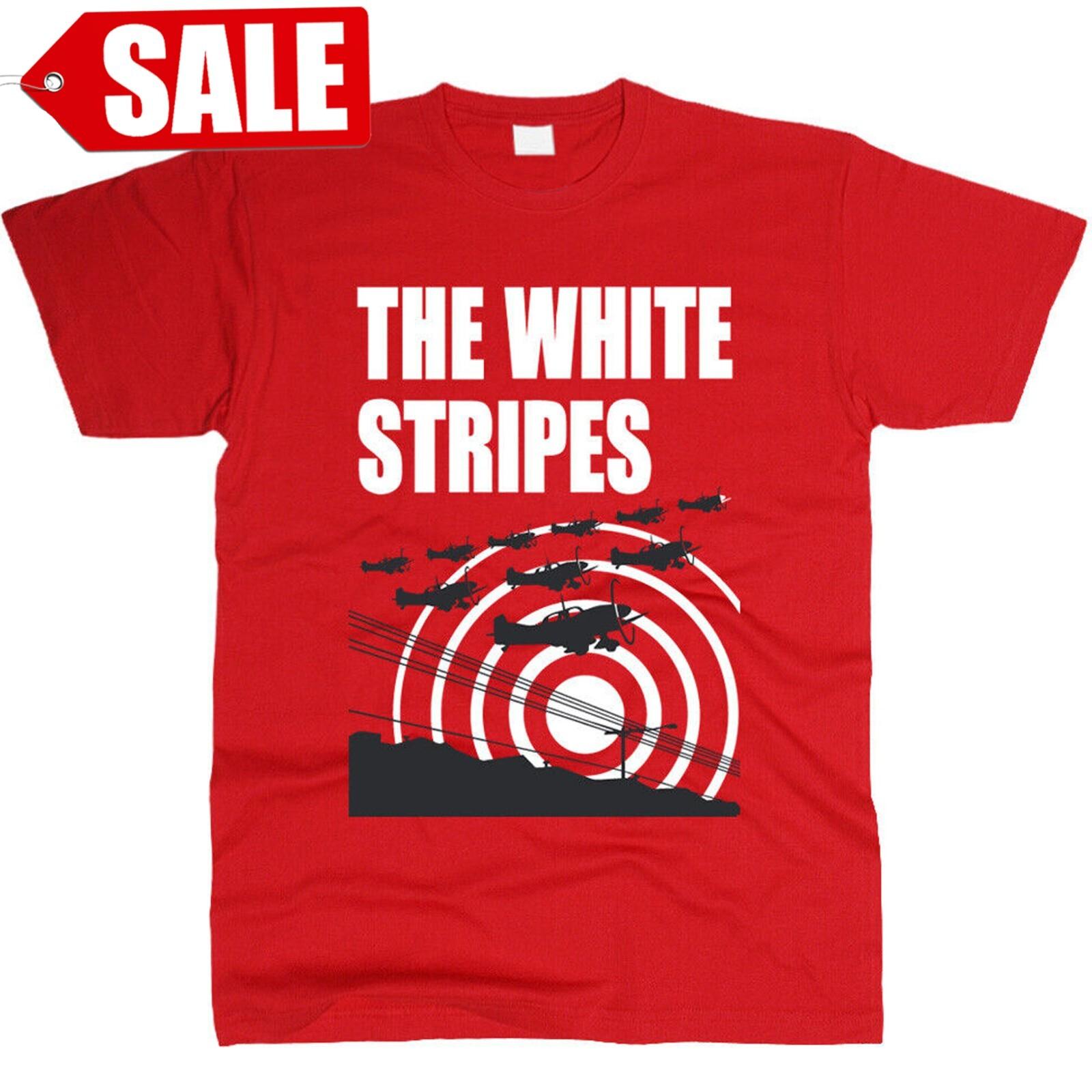The White Stripes Men T-Shirt 2NH3 S
