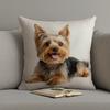 This Piece Is Puppy Themed, Suitable As A Home Decor Cushion Cover For Cars, Sofas And Bedrooms Does Not Include The Pillow Core