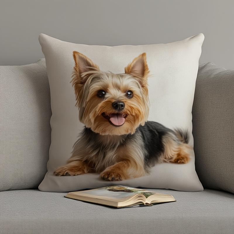 This Piece Is Puppy Themed, Suitable As A Home Decor Cushion Cover For Cars, Sofas And Bedrooms Does Not Include The Pillow Core