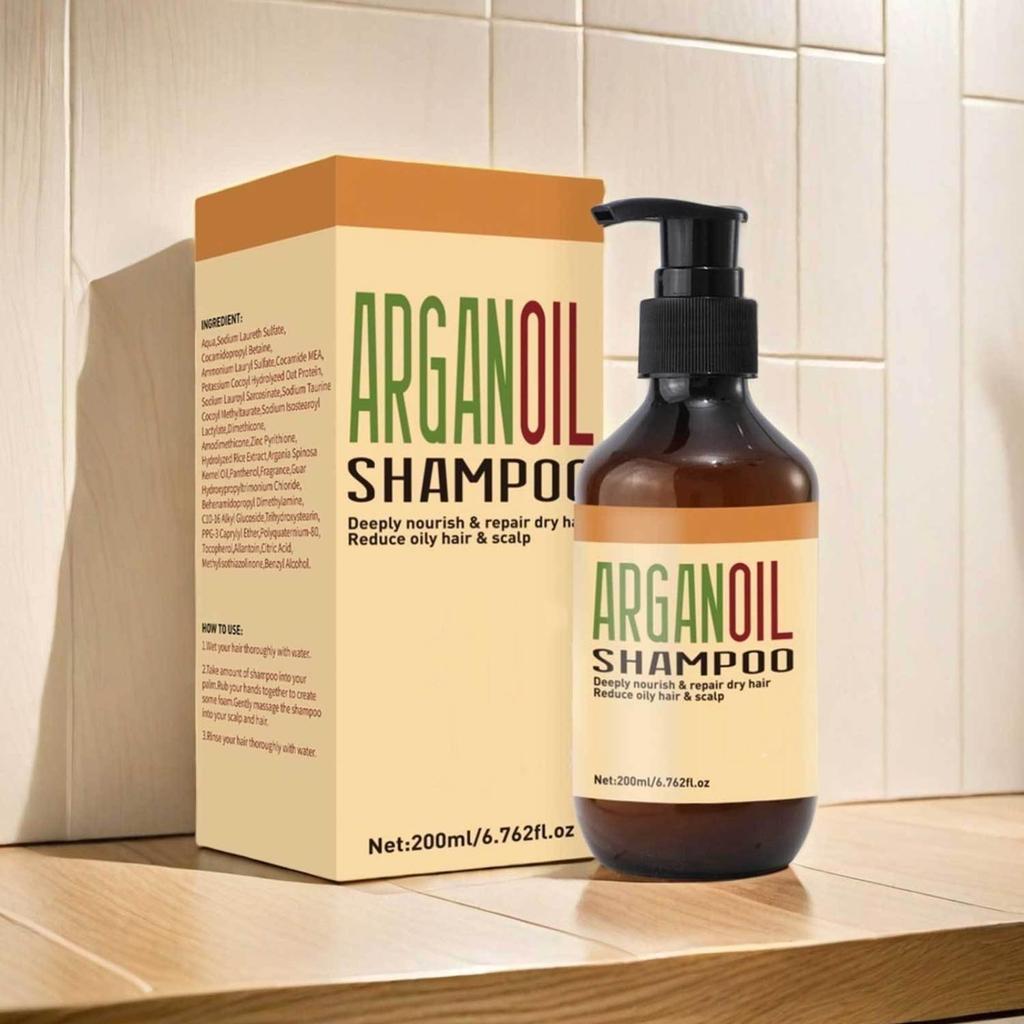 Hair Loss Shampoo Nourishing And Moisturizing Protein Shampoo Hyaluronic Shampoo For Dry And Hair 200ml