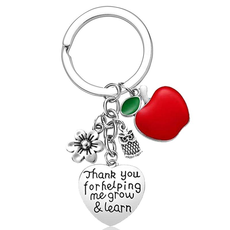 Dárky pro učitele s poděkováním, nápad na klíčenku k Vánocům, narozeninám, učitelům, Vánocům