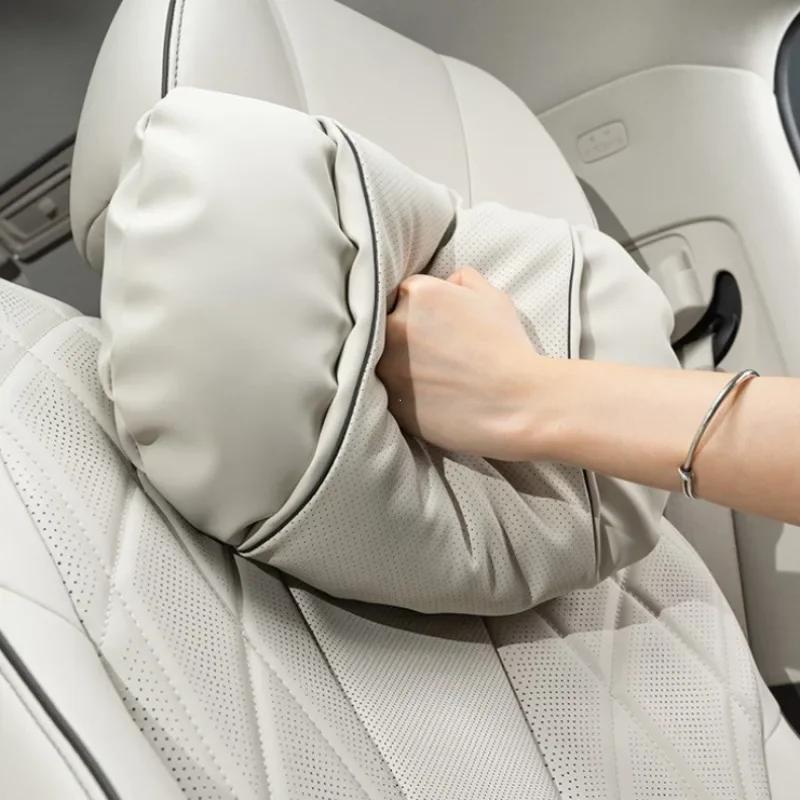 Opěrka hlavy autosedačky Omezovač Bezpečnost auta Opěrka hlavy a krku Relaxační polštář pro Mercedes-Benz W205 W206 W211 W212 W213 W214 C E Třída
