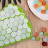 2024 New Creative Silicone Honeycomb Ice Grid Ice Box, Homemade Frozen Ice Block Mold, Kitchen Home Quick Freeze Machine