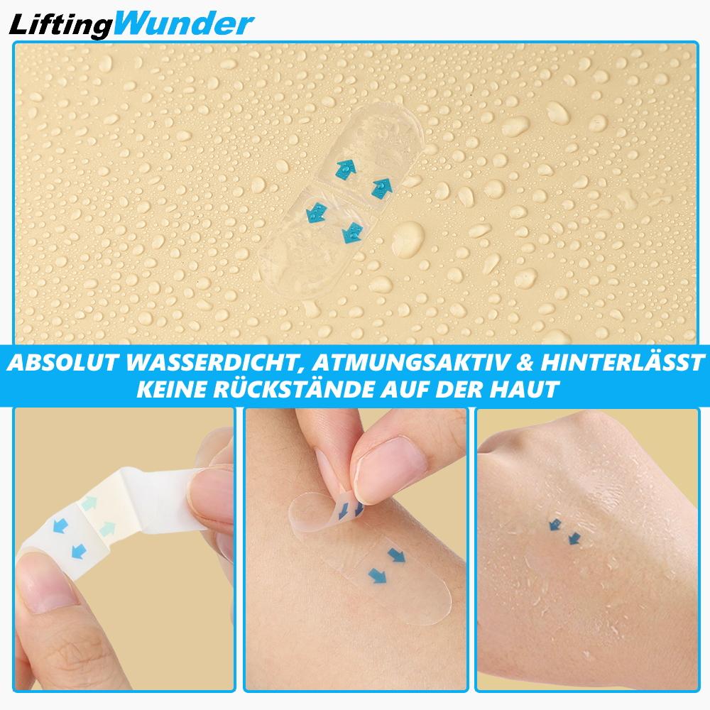 LIFTINGWUNDER Face Lifting Tapes Unsichtbare Face-Lifting Gesichtsaufkleber 60St