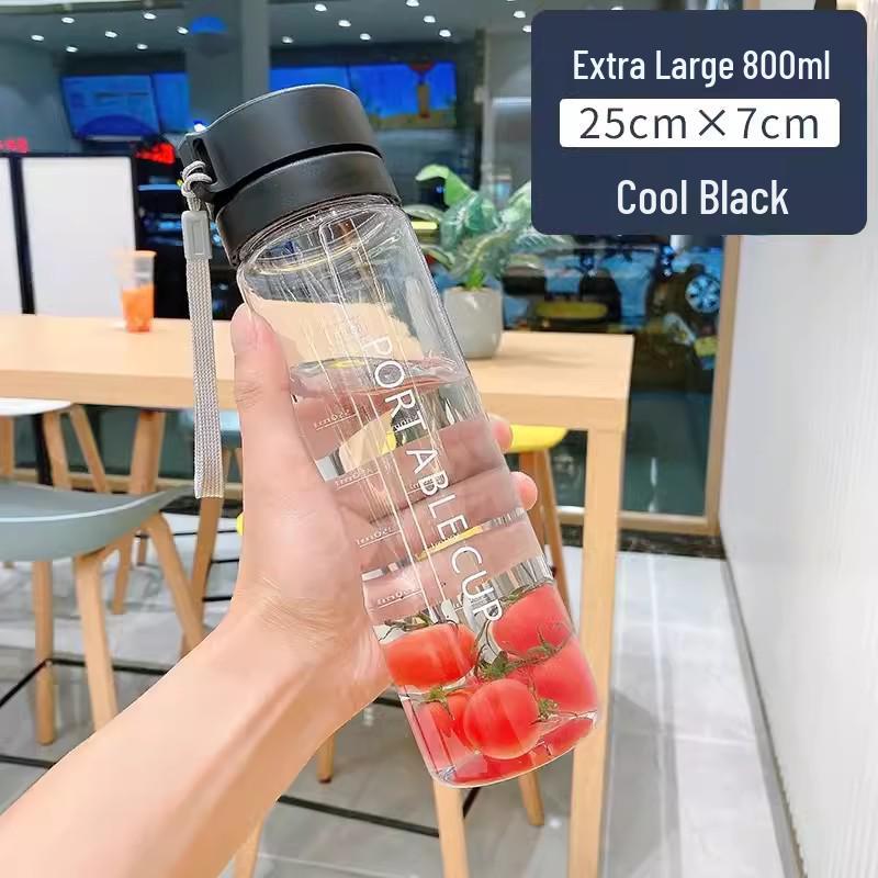 Large Capacity Stylish Tea and Water Separator Cup for Girls – Ideal for Students and On-the-Go