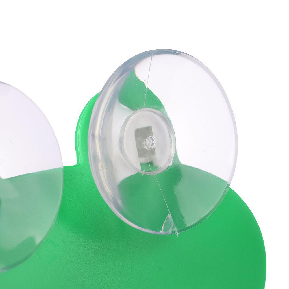 Holder Self-adhesive Leaking Water Cartoon Sucker Soap Dish Frog Soap Holder Storage Box Drain Rack