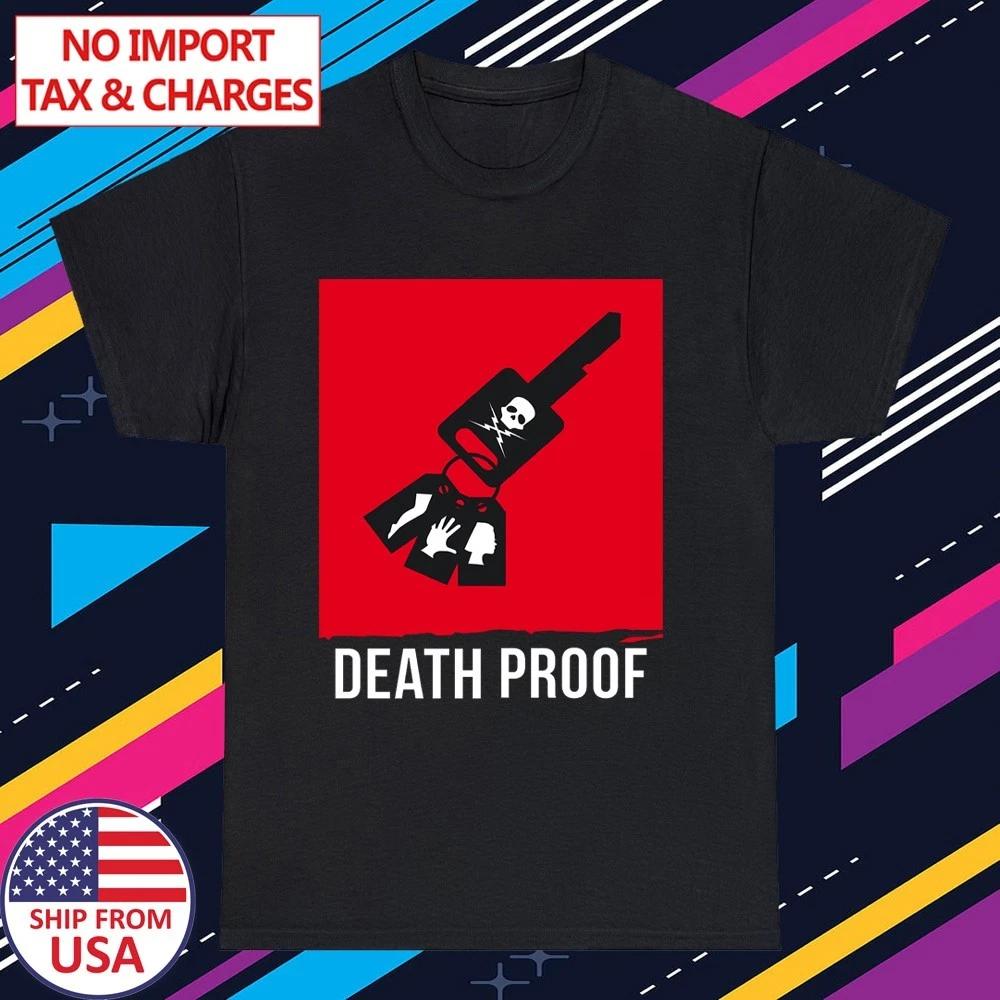 Death Proof Movie Men s Black Size S-5XL S