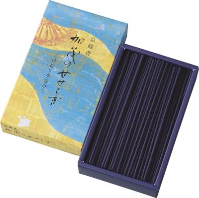 Incense Kyoto Incense with Little Smoke Kyoto Kosaidoyama Shisuimei A Series That Uses Natural Scents As Incense No (Kamo Seseragi)
