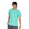 Short-sleeved T-shirt, crew neck, 100% cotton, COTTON USA, short-sleeved pocket T-shirt, basic,