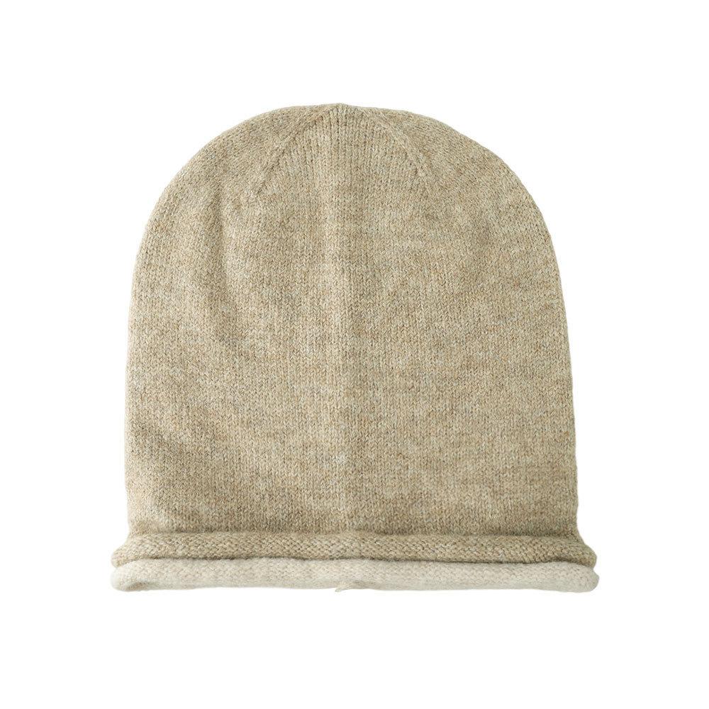 Dimanaf Sombrero de Mujer Moda Sombrero de Punto Grueso Nuevo Dama 2025 Cálido Lana Invierno Otoño