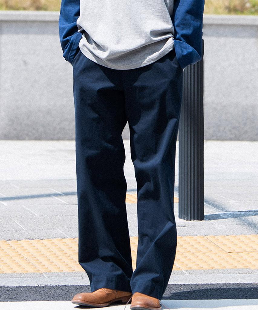 Seoseutein Standard Chino Pants Navy
