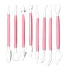 8 x Fondant  Modelling Tools Decorations 