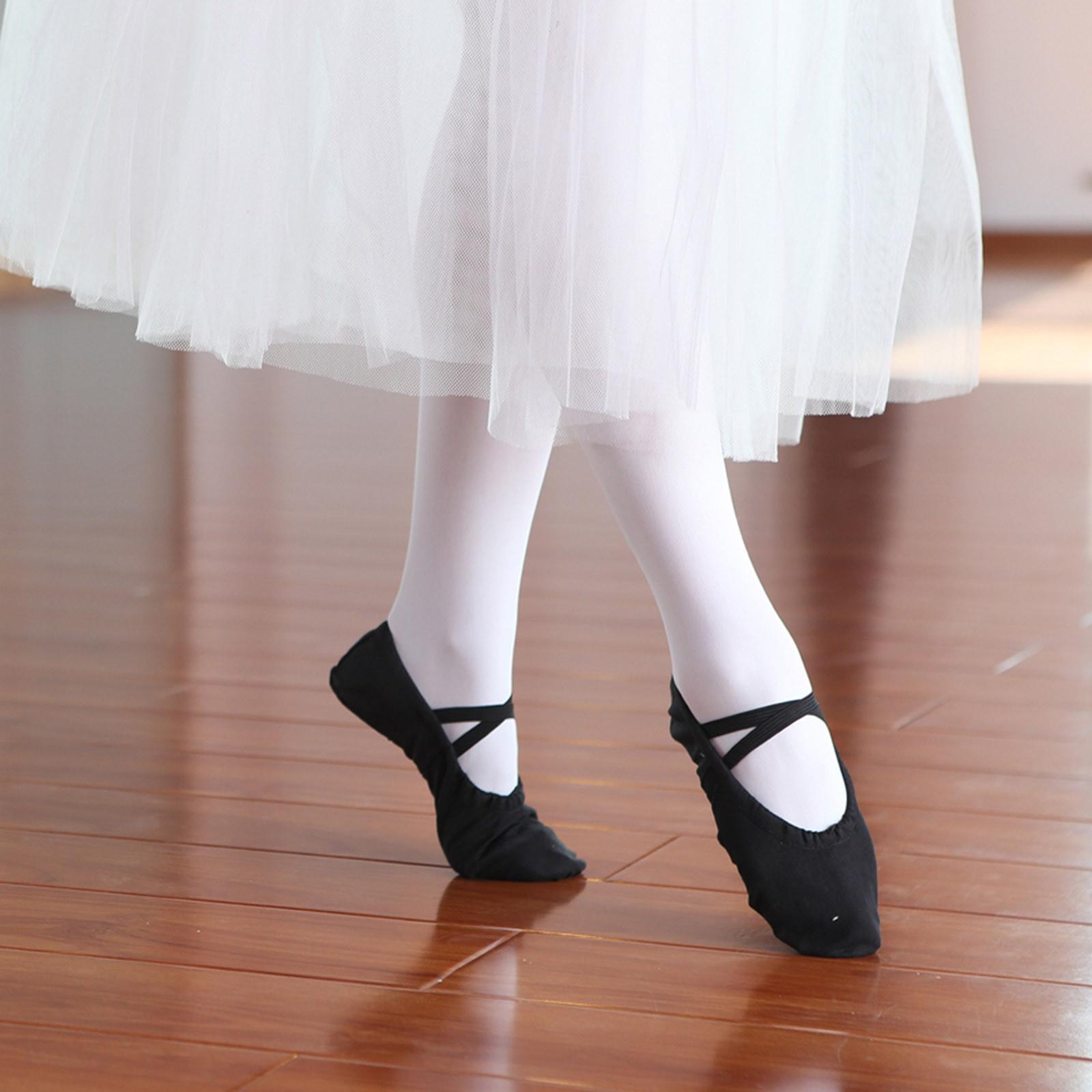 

Детские летние балетки для тренировок, танцевальная обувь, обувь для танцев, обувь для йоги 24 чёрный