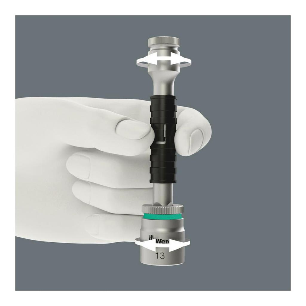 WERA Lock Extension Bar 1/4 Short 003530