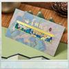 Metal Metal Hollow Bookmark Measuring Tool Oil Painting Element Book Page Pagination Drawing Tools Good Wishes Ruler Bookmark